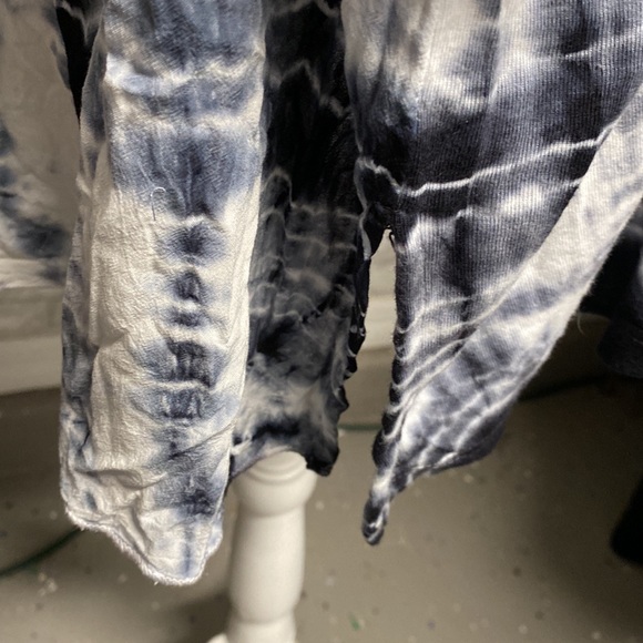 Impulse California blue & white tie dye tunic shirt - Picture 7 of 14